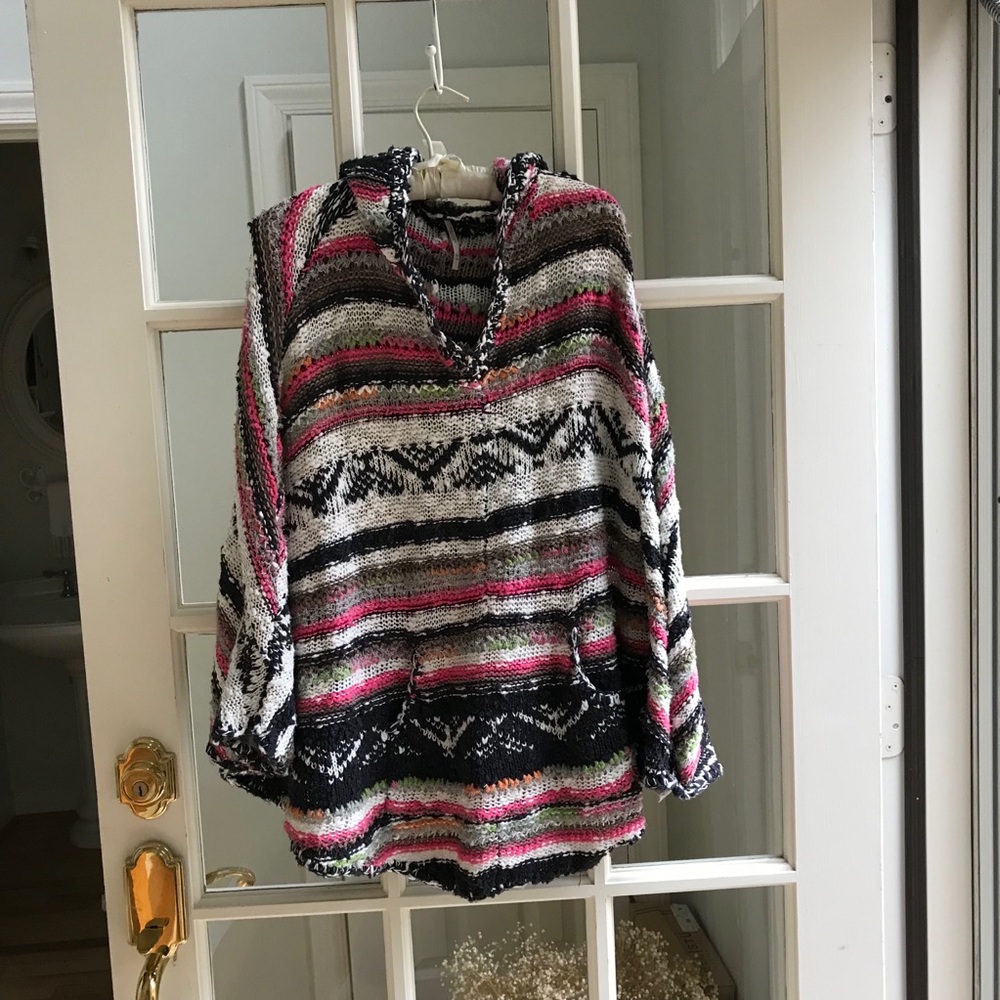 Free People Poncho